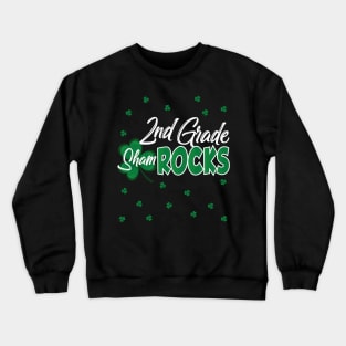 2nd Grade Sham ROCKS Crewneck Sweatshirt